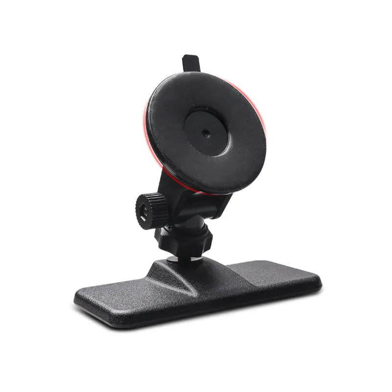 Square 120 x 60mm chrome car rearview mirror with press suction cup for baby rear seat monitoring