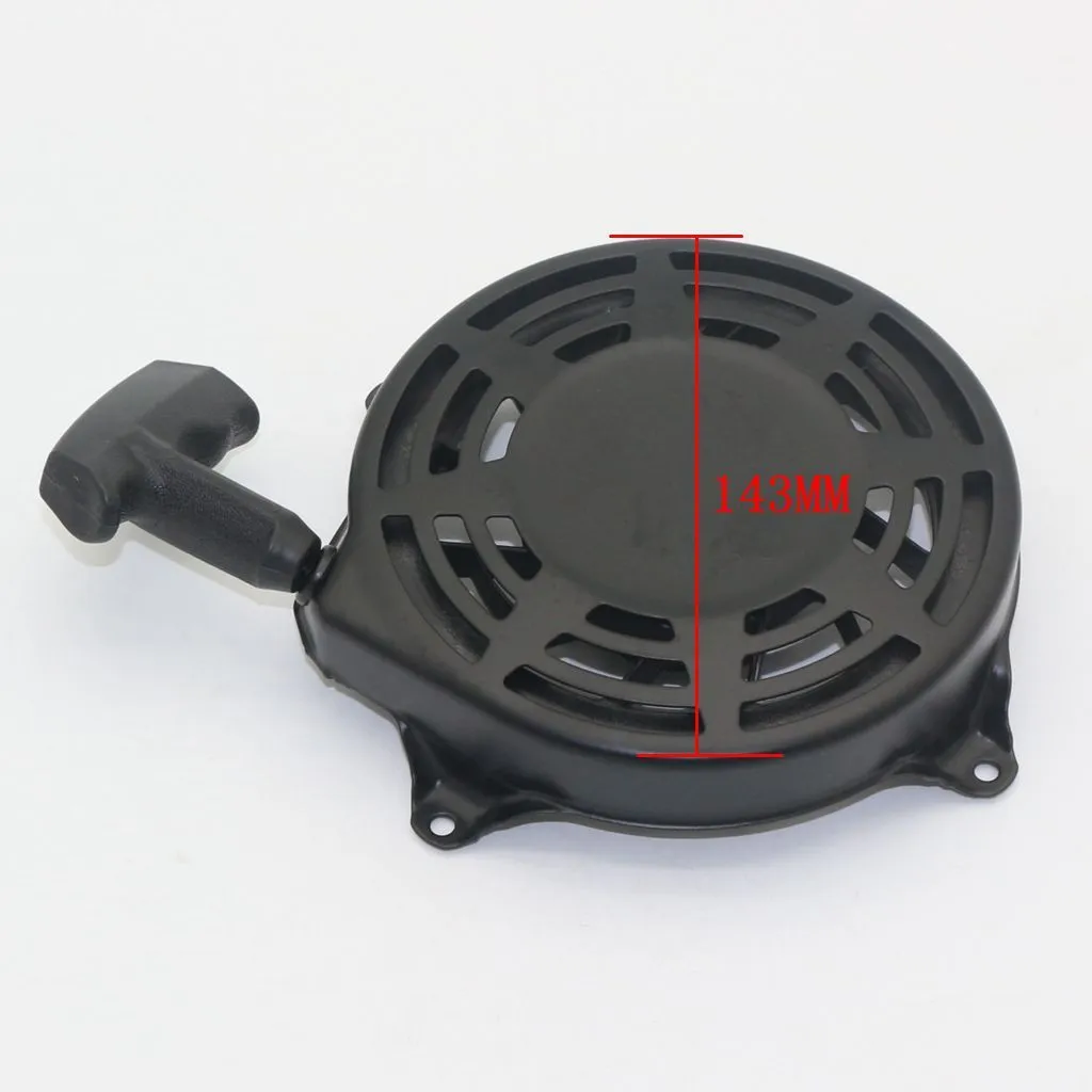 Balitong model 115mm metal hand puller starter for motorcycle engine