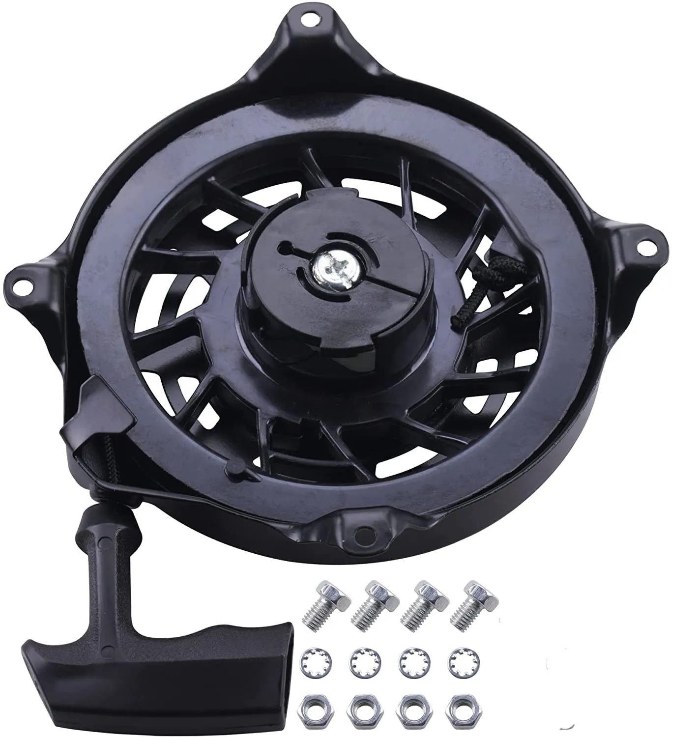 Balitong model 115mm metal hand puller starter for motorcycle engine