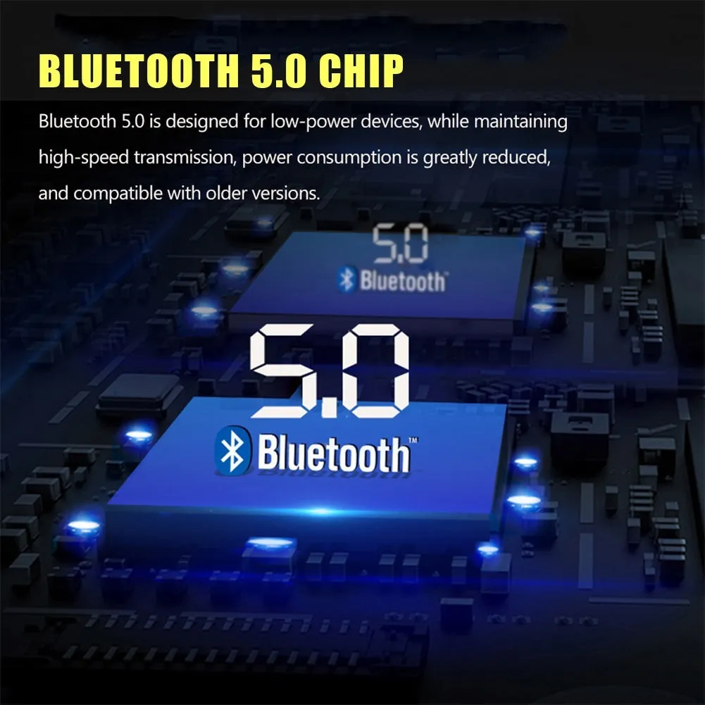 Vehicular Bluetooth MP3 player in P6 bare metal finish with 1.1-inch ABS body