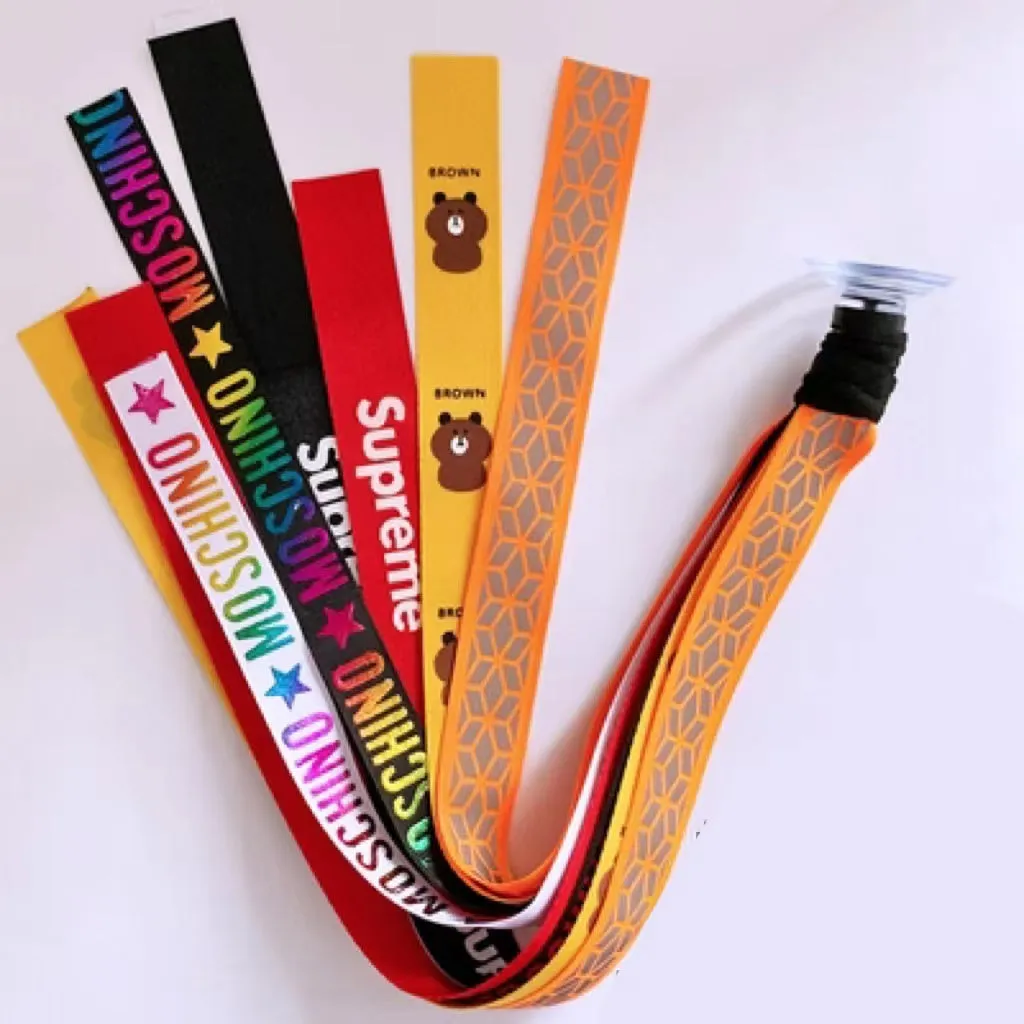 Children's helmet decorative streamer with elastic loop attachment in multiple colour options