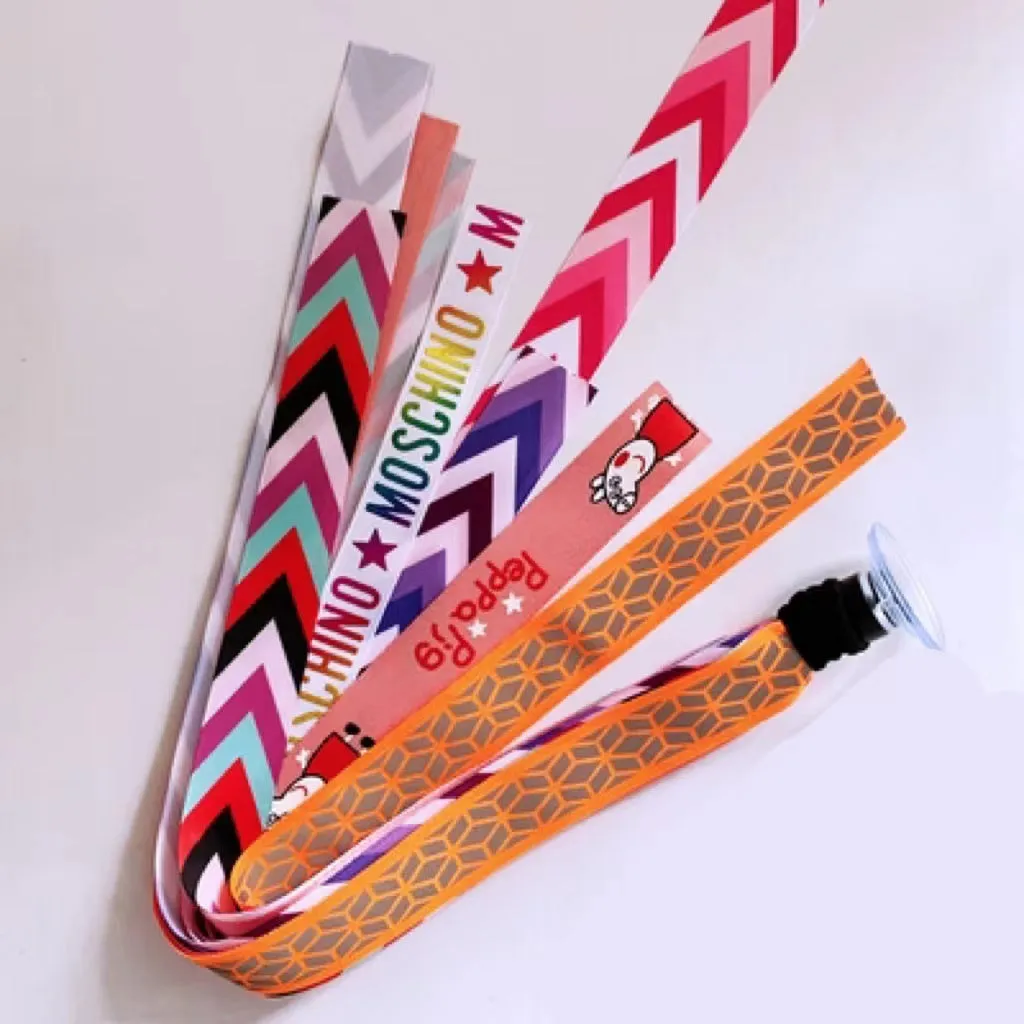Children's helmet decorative streamer with elastic loop attachment in multiple colour options