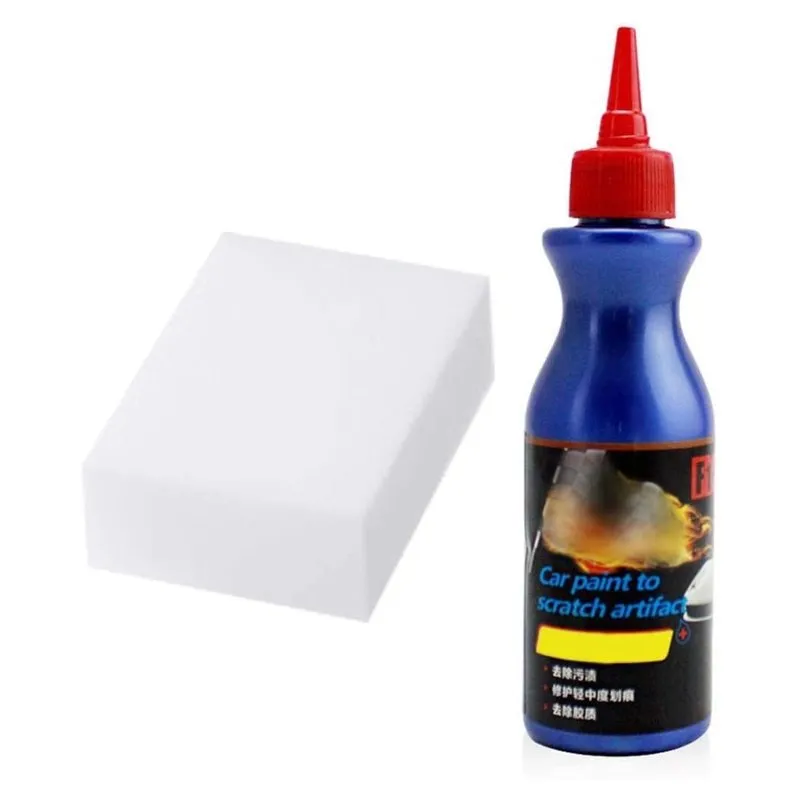 MAANGE car paint scratch repair liquid in 100ml bottle with 4cm diameter and 15cm height