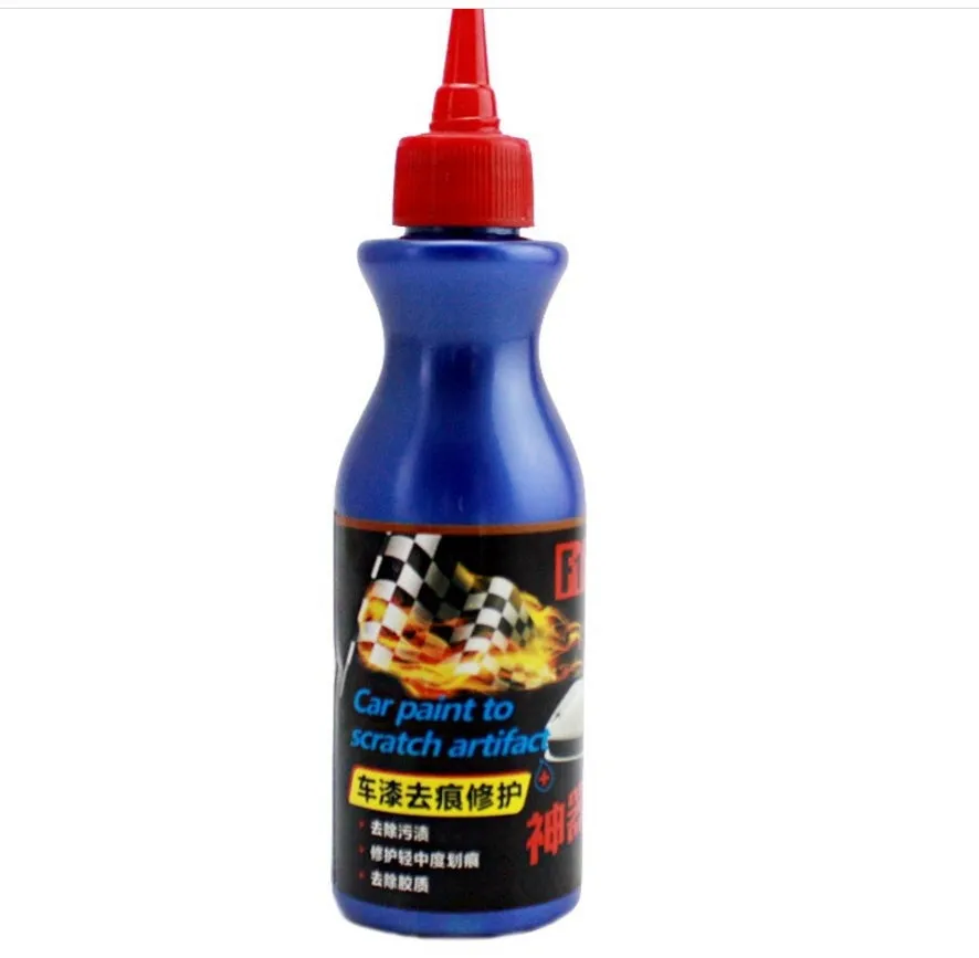 MAANGE car paint scratch repair liquid in 100ml bottle with 4cm diameter and 15cm height