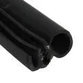 Black rubber sliding door seal for Toyota Hiace high roof, shown as a 5 metre long strip.