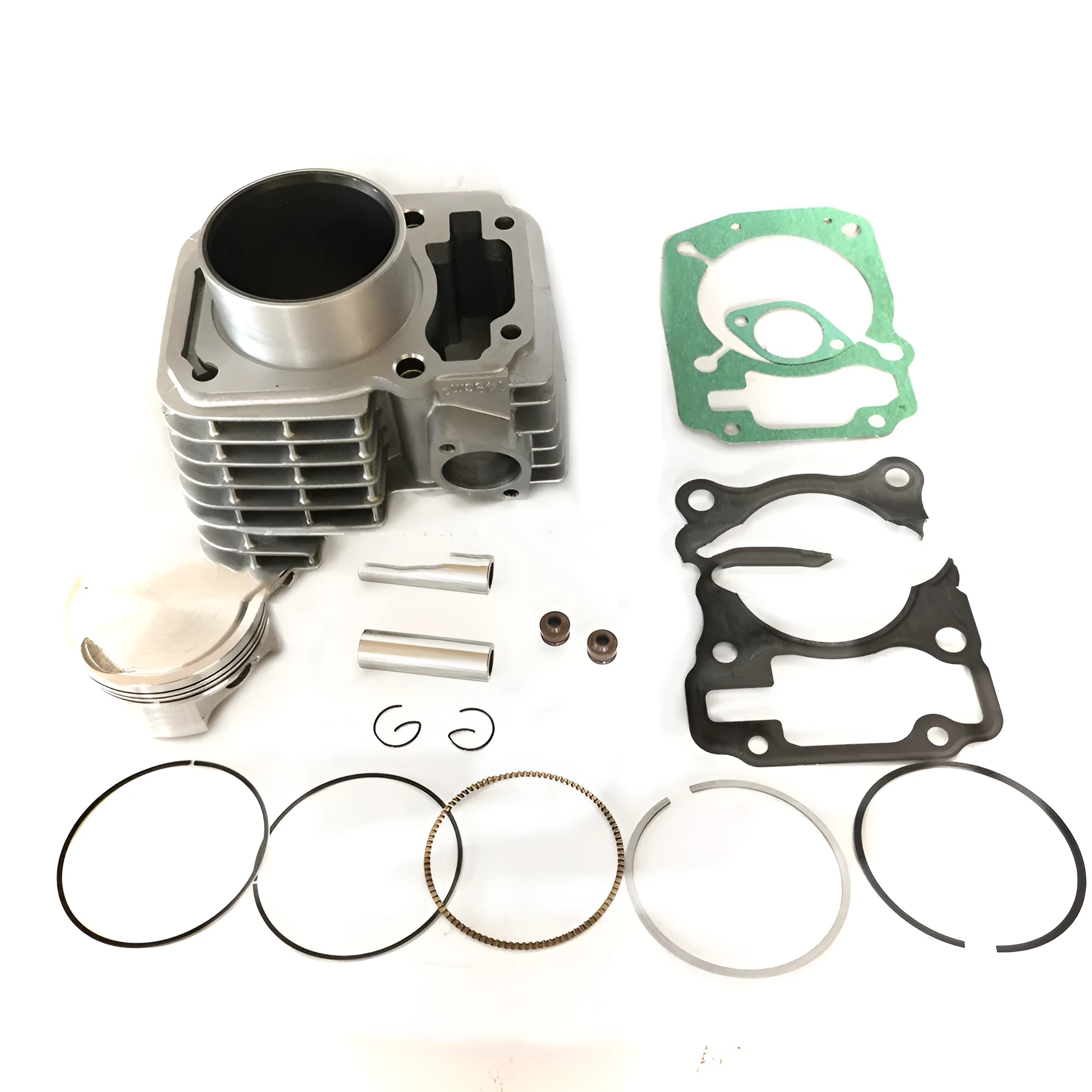 63.5mm bore aluminium alloy motorcycle cylinder liner in picture colour