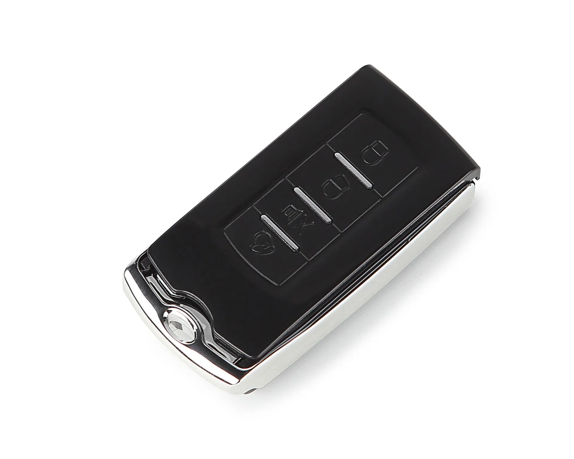 Portable mini digital pocket scale with LCD display, 100g capacity, 0.01g precision, compact grey casing