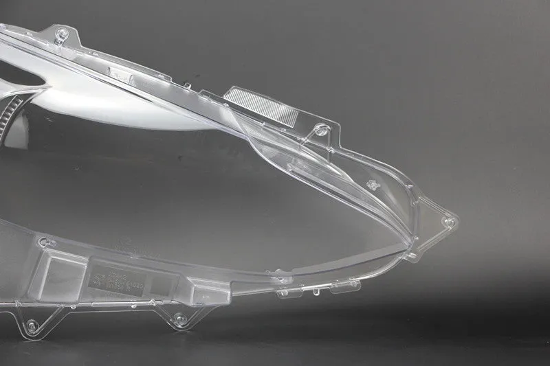 Mazda 3 Exela headlamp replacement cover with snake glue adhesive for left or right side