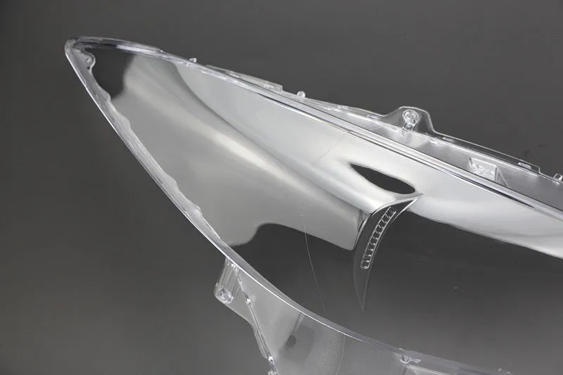 Mazda 3 Exela headlamp replacement cover with snake glue adhesive for left or right side