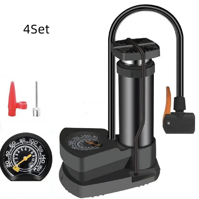 Motorcycle travel tire repair kit including rubber strips, glue, spiral cone, and air hose for vacuum tyre puncture repair up to 6mm