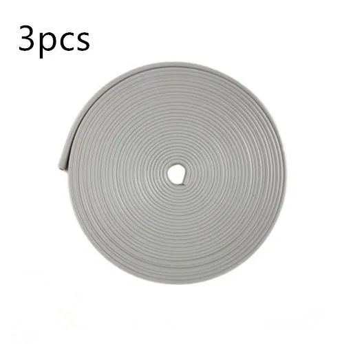 8m PET wheel rim protector strips in ten colours with 3M adhesive tape for alloy rims up to 22 inches