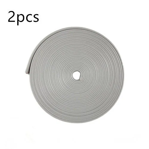 8m PET wheel rim protector strips in ten colours with 3M adhesive tape for alloy rims up to 22 inches
