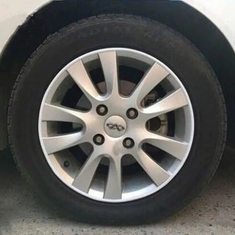 8m PET wheel rim protector strips in ten colours with 3M adhesive tape for alloy rims up to 22 inches