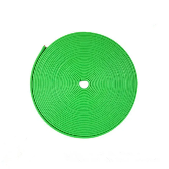 8m PET wheel rim protector strips in ten colours with 3M adhesive tape for alloy rims up to 22 inches