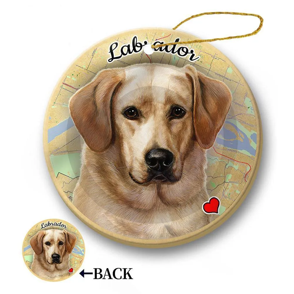 Clear acrylic hanging pendant with sleeping dog angel design