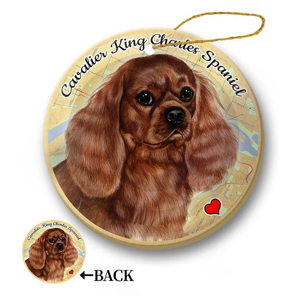 Clear acrylic hanging pendant with sleeping dog angel design
