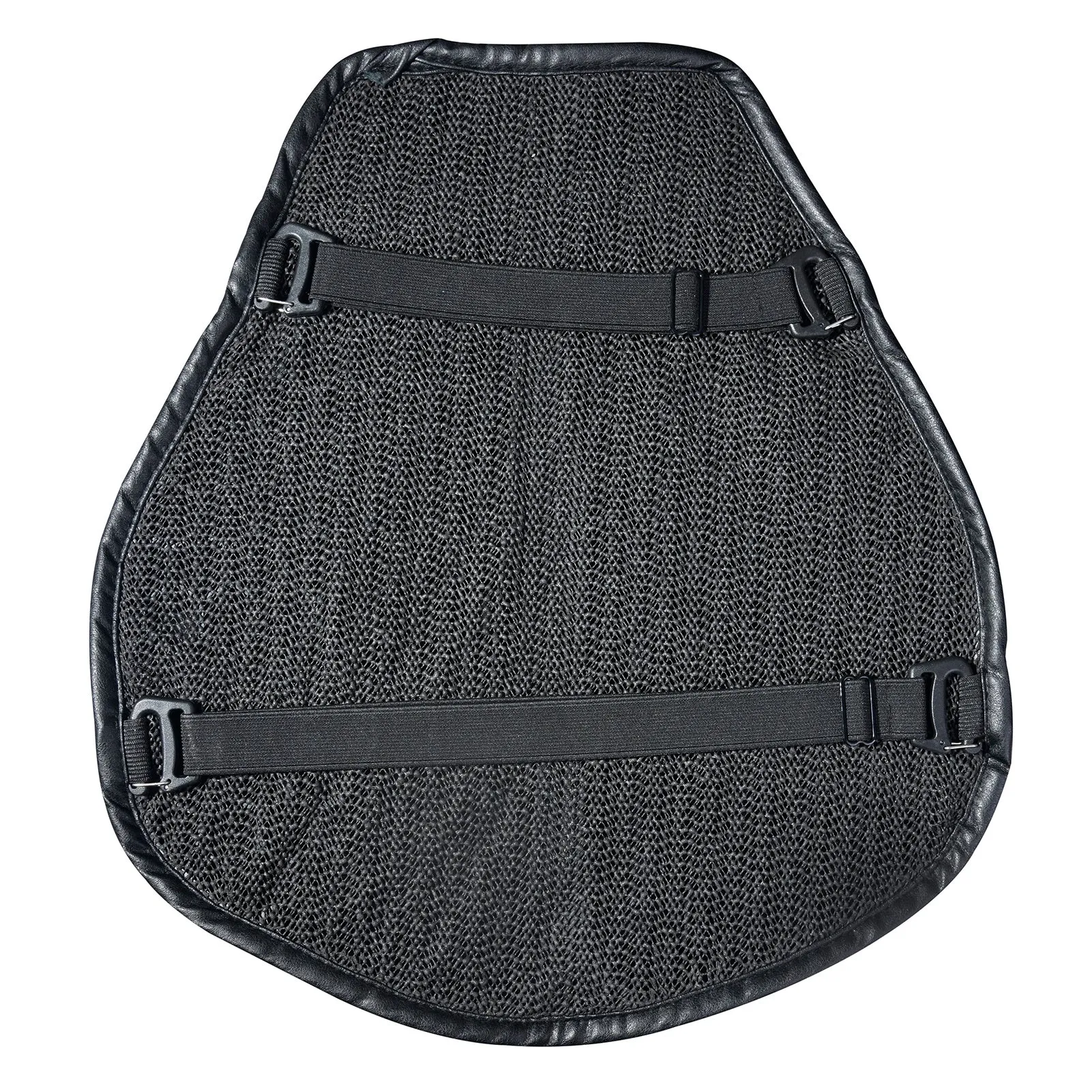 Upgraded petal style motorcycle cushion with shock absorption, thickened padding, sun proof and breathable TPE PVC construction