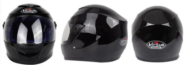 Electric motorcycle full face helmet ABS anti-fog winter covering protective helmet