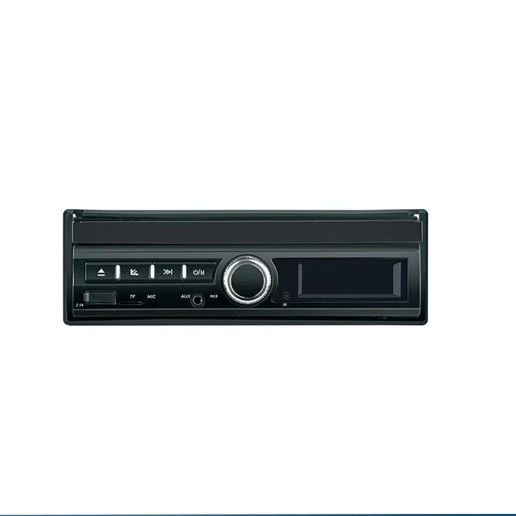Black 7-inch touch screen MP5 player with Bluetooth 4.2 for car use