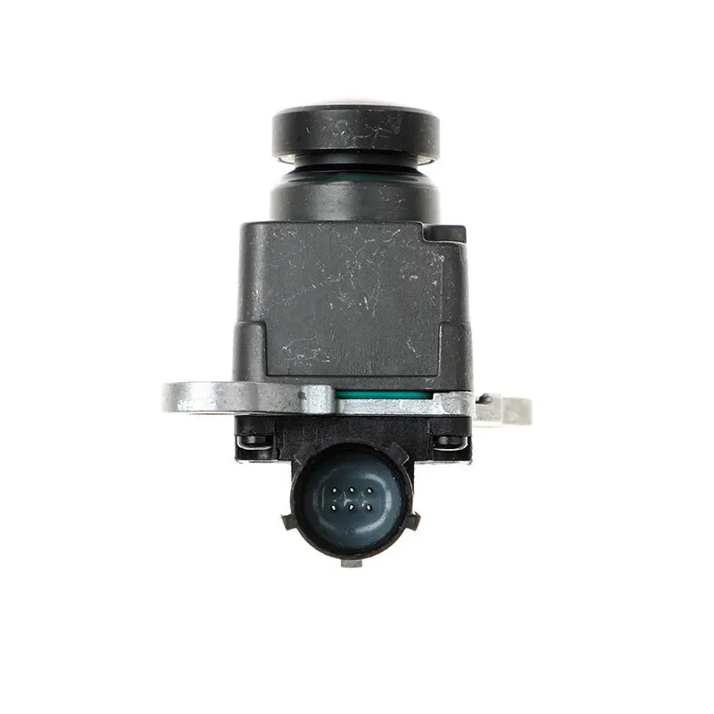 Black plastic rear view reversing camera for Dodge Ram trucks