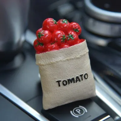 Car air freshener clip vent plant ornament cactus style on AC louver
