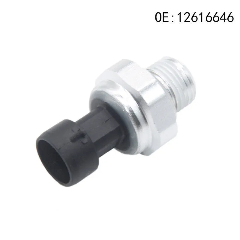 Silver metal fuel pressure sensor for GM and Ford vehicle applications