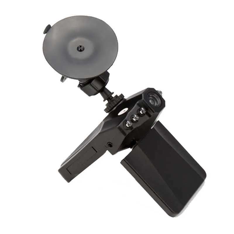 JC10 portable car video recorder with 140 degree wide angle lens and 2.5-inch display for windscreen mounting