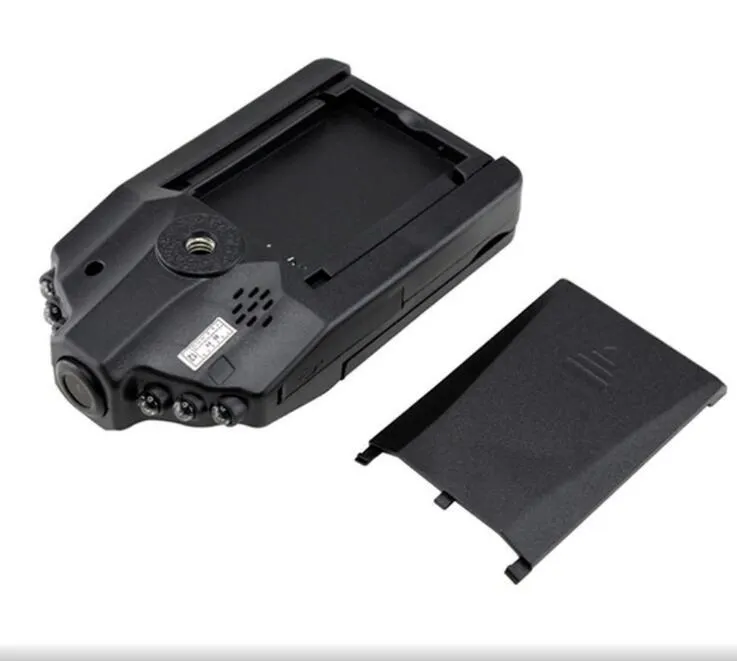 JC10 portable car video recorder with 140 degree wide angle lens and 2.5-inch display for windscreen mounting