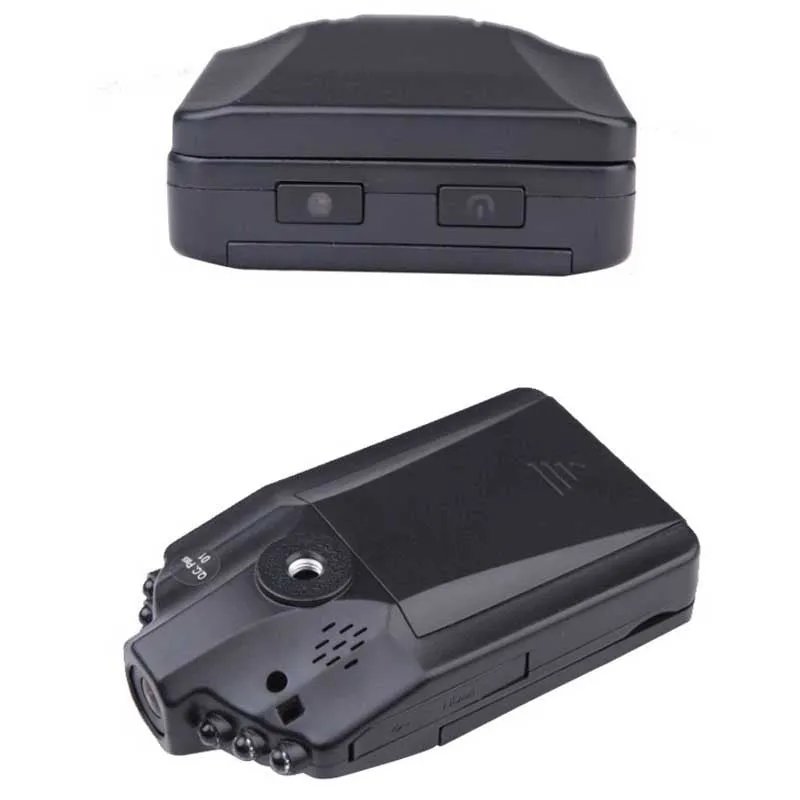 JC10 portable car video recorder with 140 degree wide angle lens and 2.5-inch display for windscreen mounting