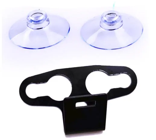 Electronic Dog V7 speed measurement detector in black with LED display and compact design