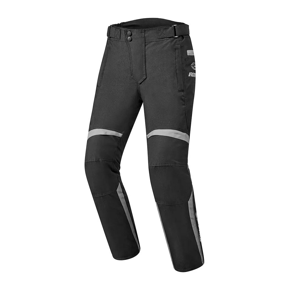 Rainproof motorcycle jersey with letter pattern, black and grey colour, split style, size M to 3XL