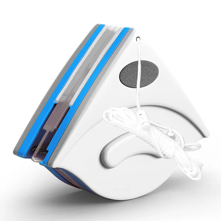 Magnetic window cleaner in blue, green, and red options for double-sided glass cleaning