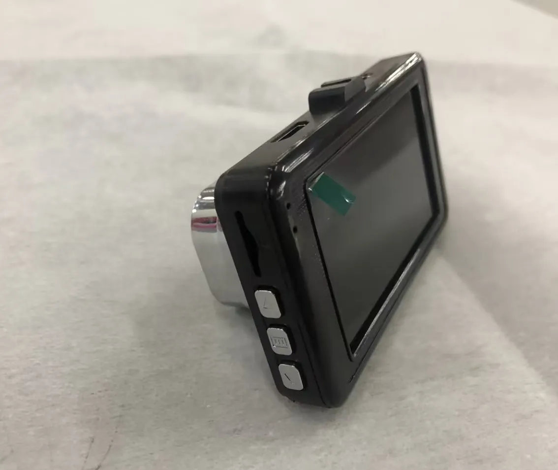 140 degree wide angle 12MP mini driving recorder with TF card slot and USB interface