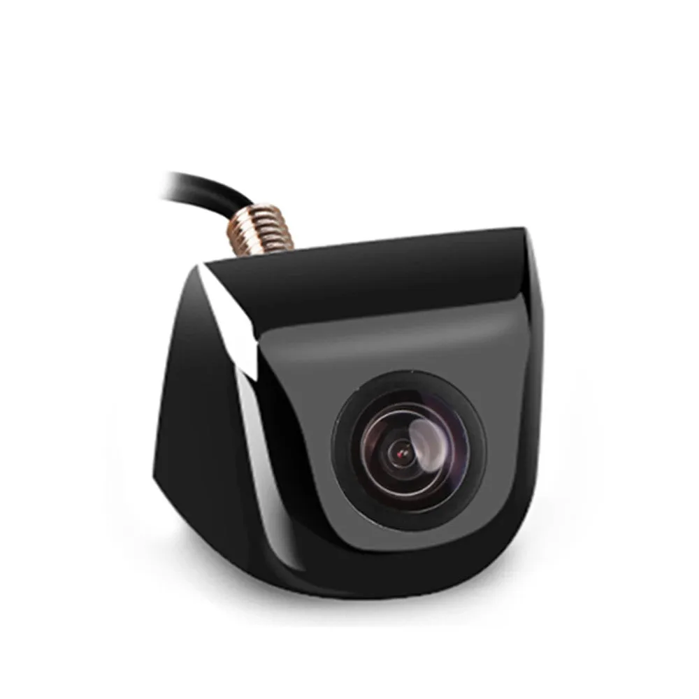 HD night vision waterproof reversing camera for 12V cars with metal shell and 6m cable