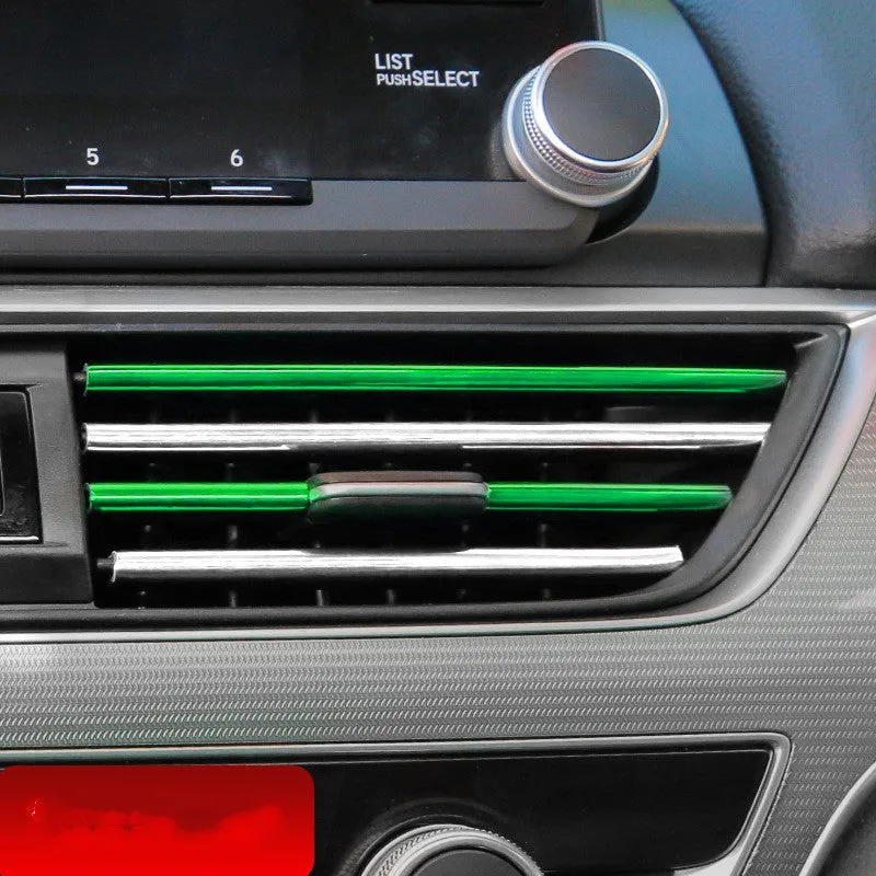 Bright bar retro reflective trim strip sticker in multiple colours for car exterior decoration