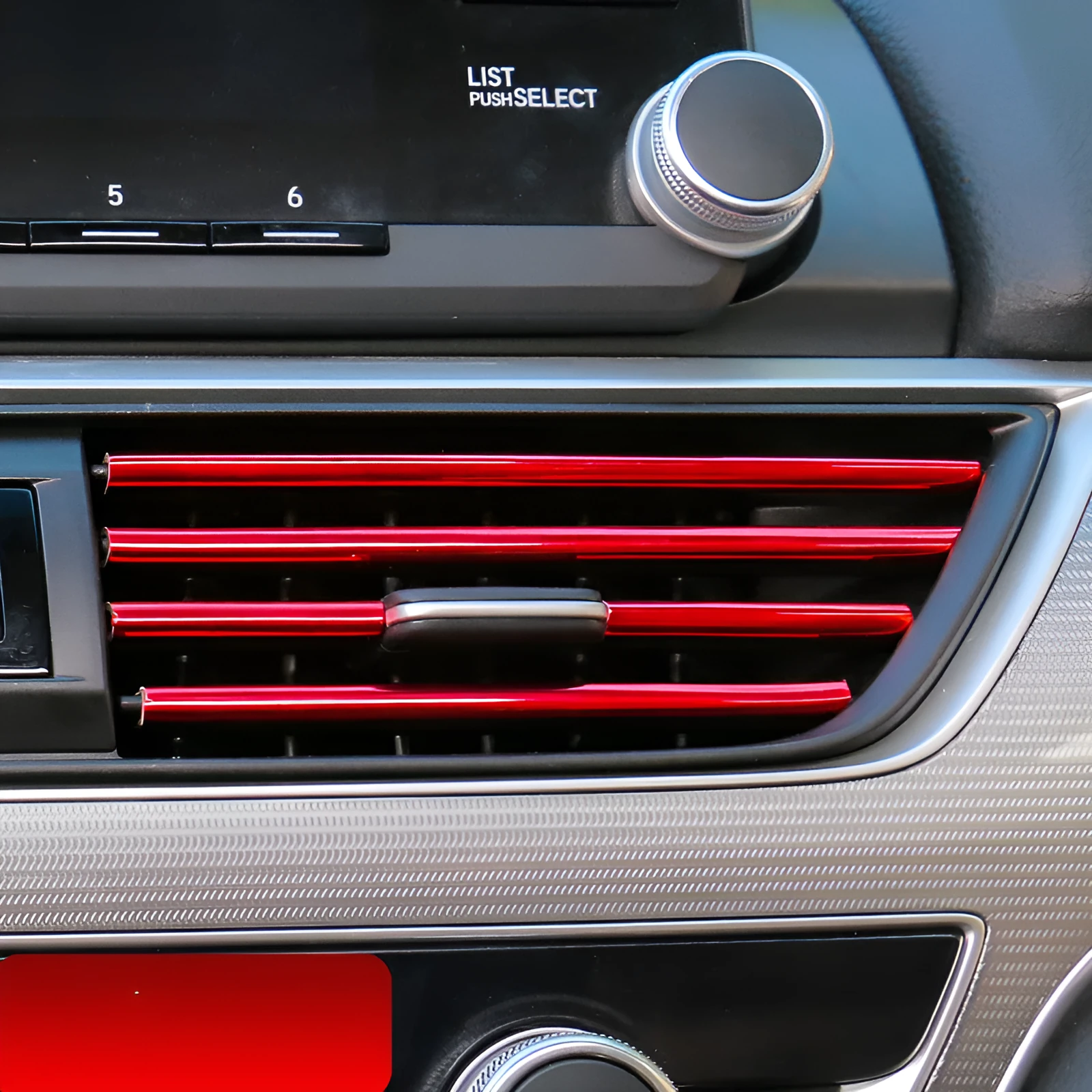 Bright bar retro reflective trim strip sticker in multiple colours for car exterior decoration