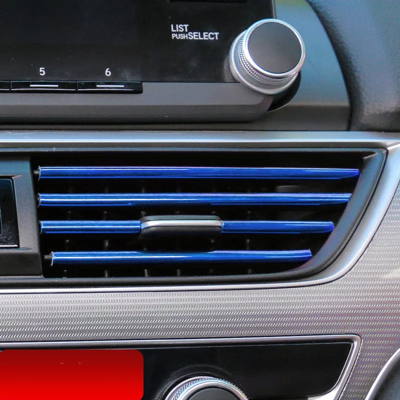 Bright bar retro reflective trim strip sticker in multiple colours for car exterior decoration