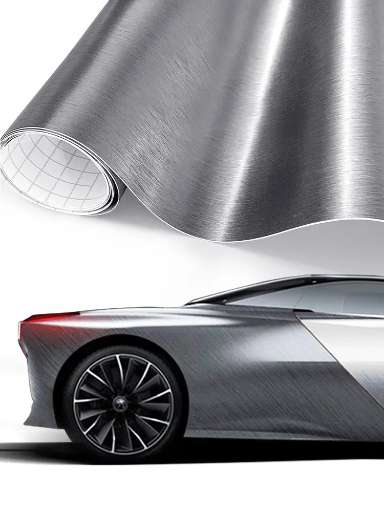 Glossy black 5D carbon fiber vinyl film roll for car wrap customisation
