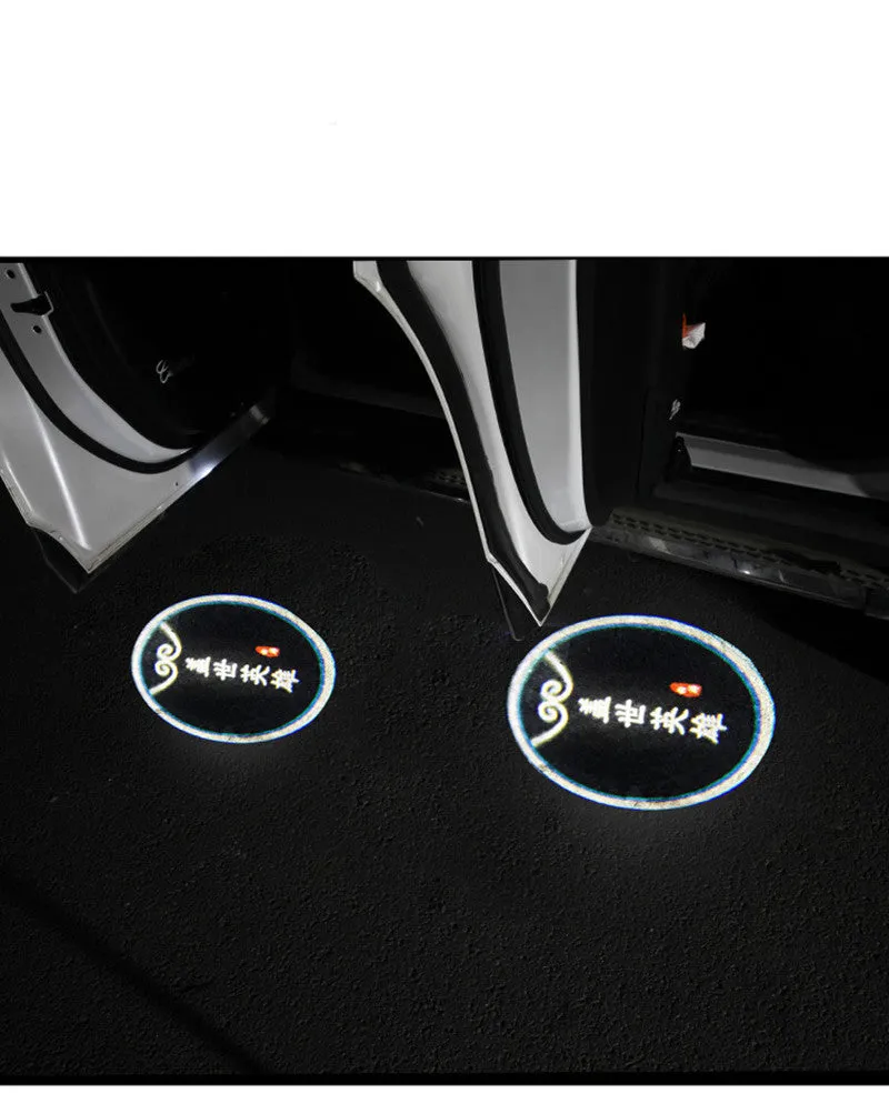 12V car LED decorative lamp in black with uniform light output and RDW E4 certification