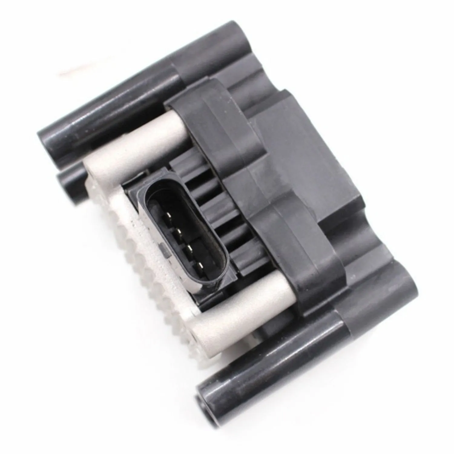 Ignition coil part number 032905106B in ABS housing for 4-cylinder engine replacement