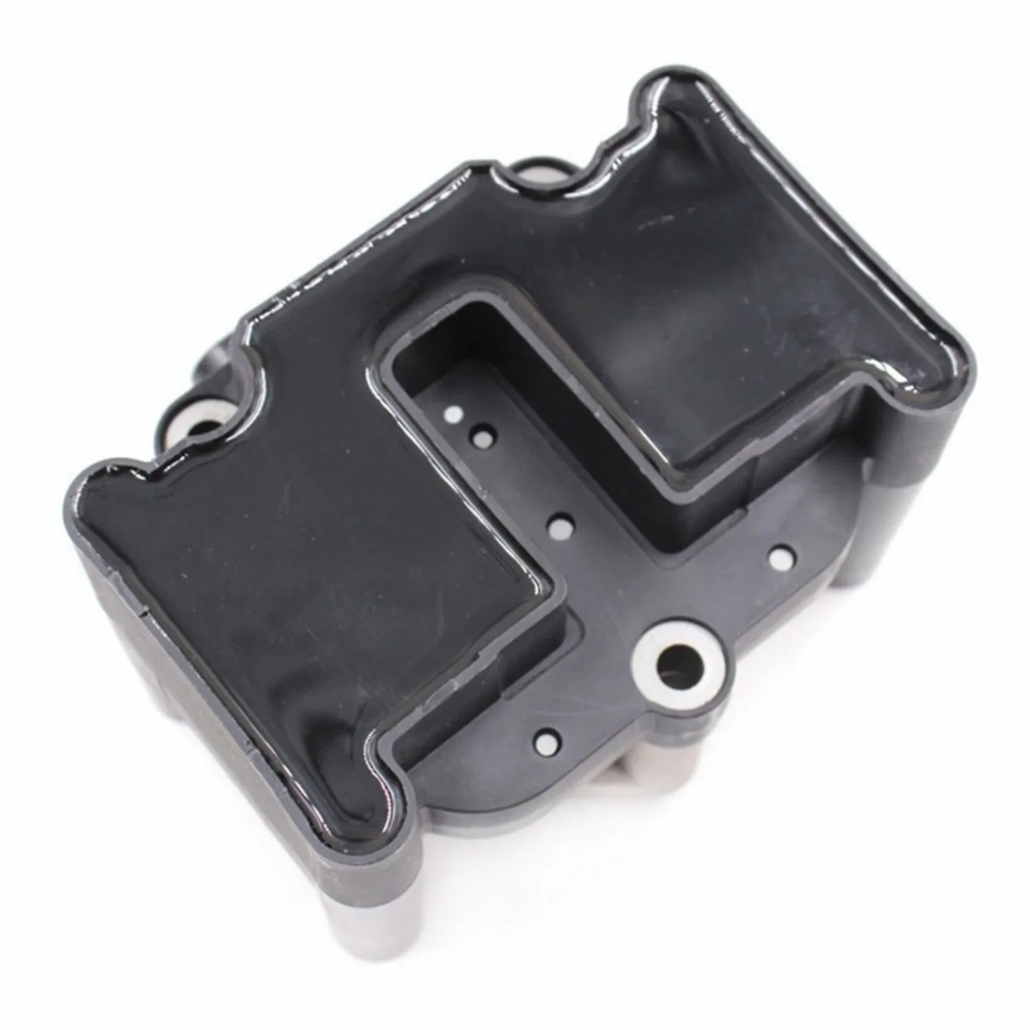 Ignition coil part number 032905106B in ABS housing for 4-cylinder engine replacement