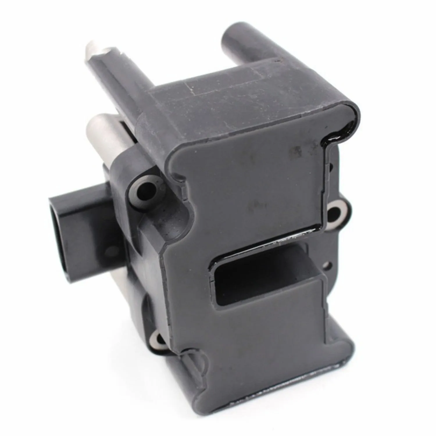 Ignition coil part number 032905106B in ABS housing for 4-cylinder engine replacement