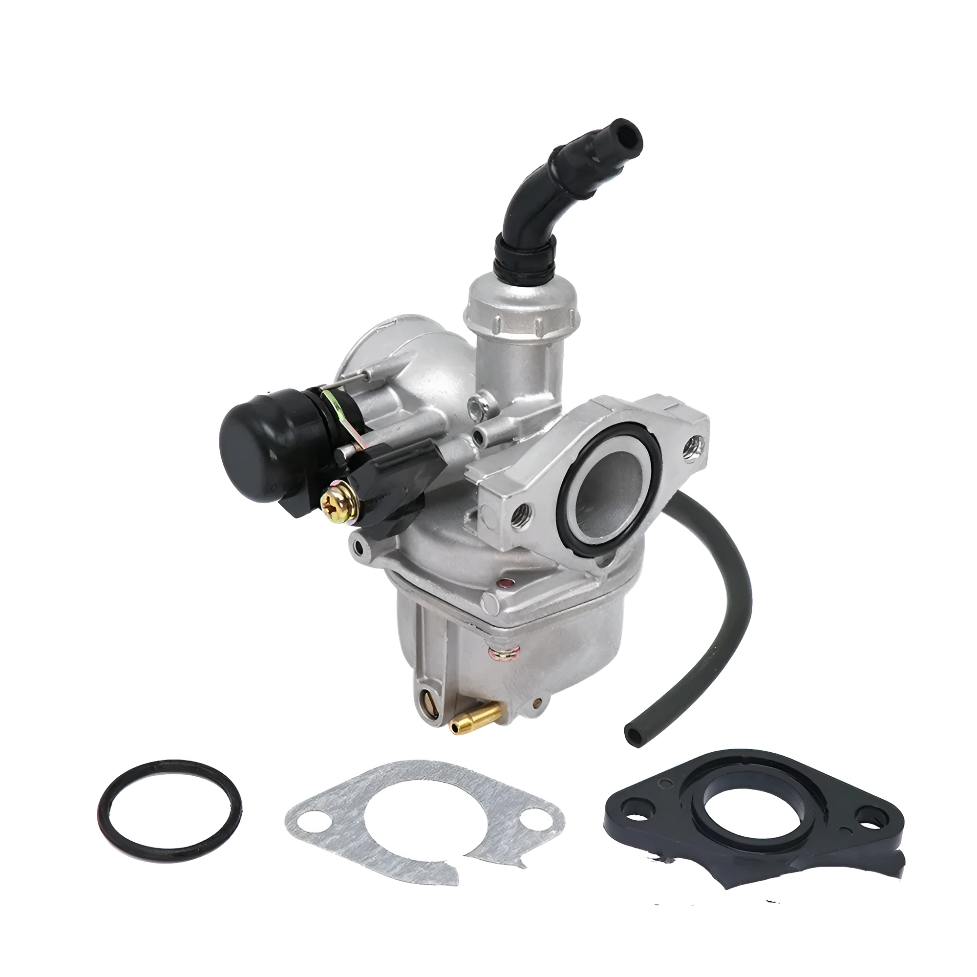 PZ27 motorcycle carburetor with automatic damper, made of zinc alloy, 10x12x5cm size
