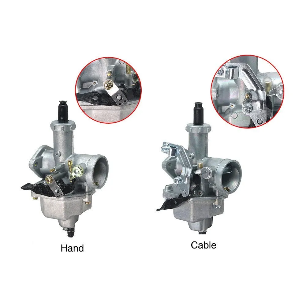 PZ27 motorcycle carburetor with automatic damper, made of zinc alloy, 10x12x5cm size