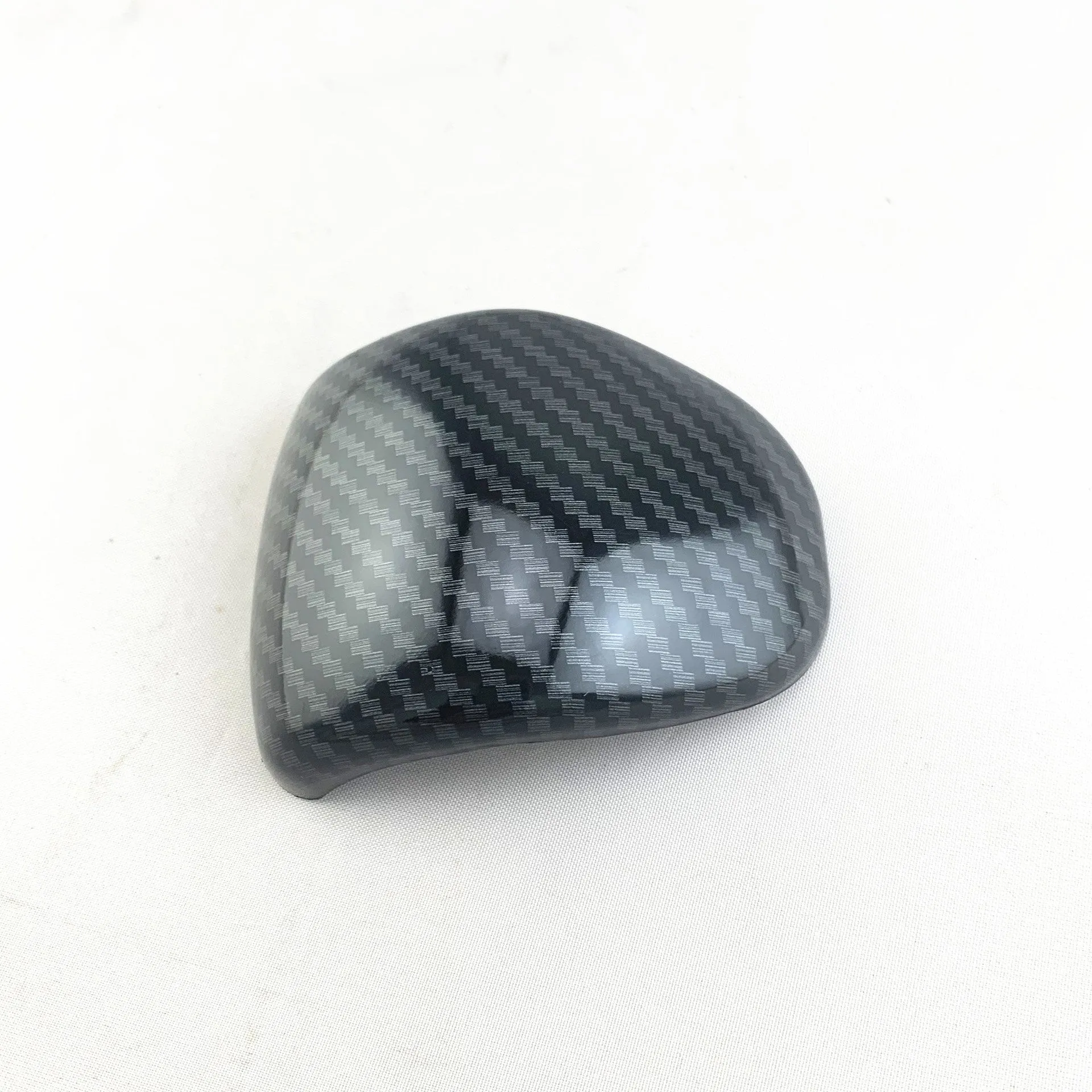 Carbon fibre pattern gear shift cover for automatic transmission car interior