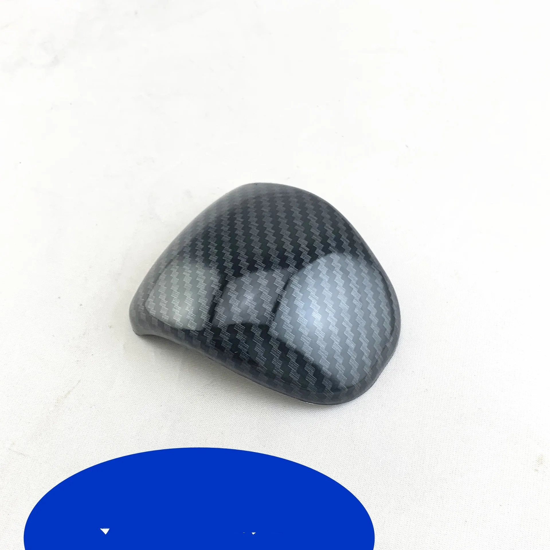 Carbon fibre pattern gear shift cover for automatic transmission car interior