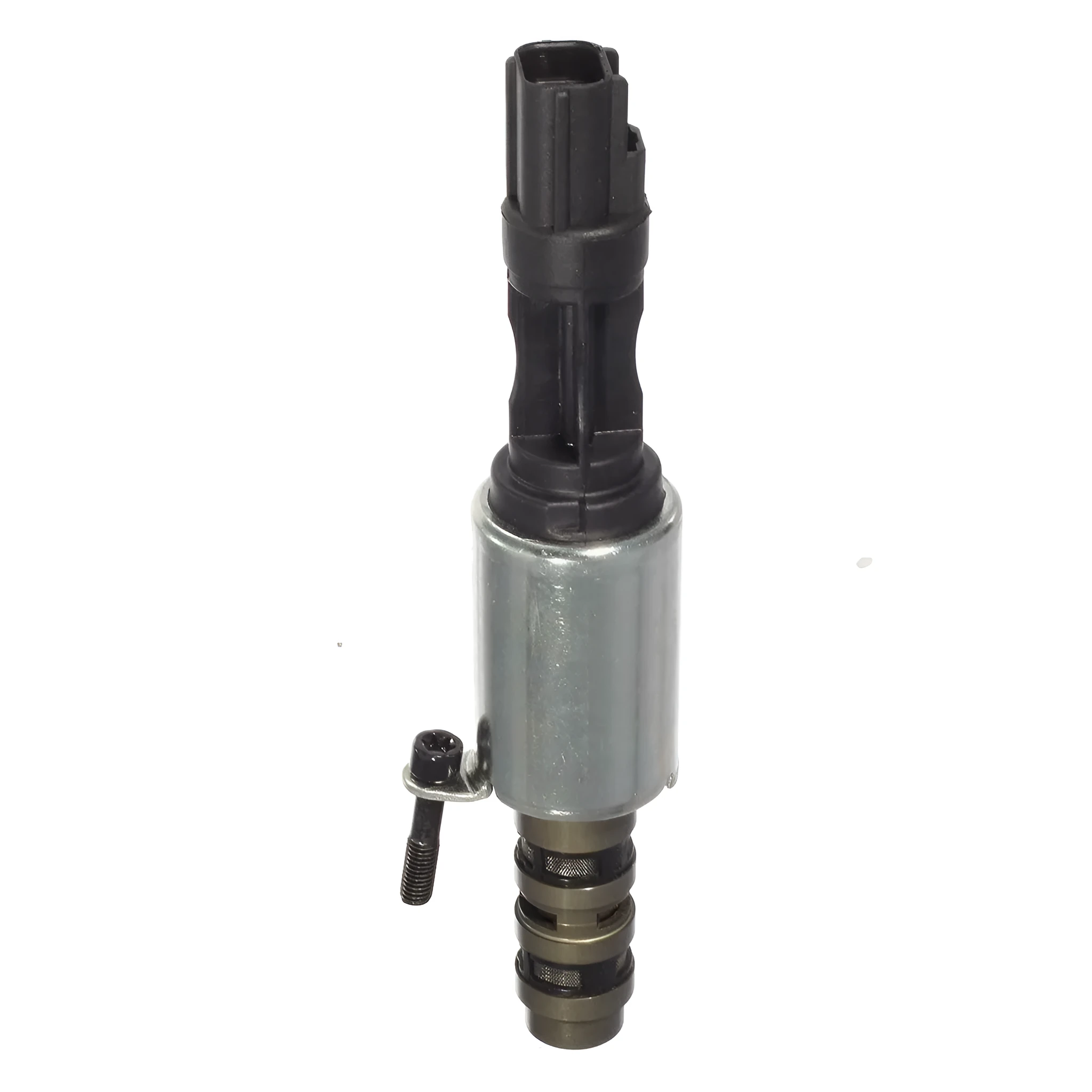 Ford VVT solenoid oil control valve replacement part with OEM number 3L3Z6C535-AA