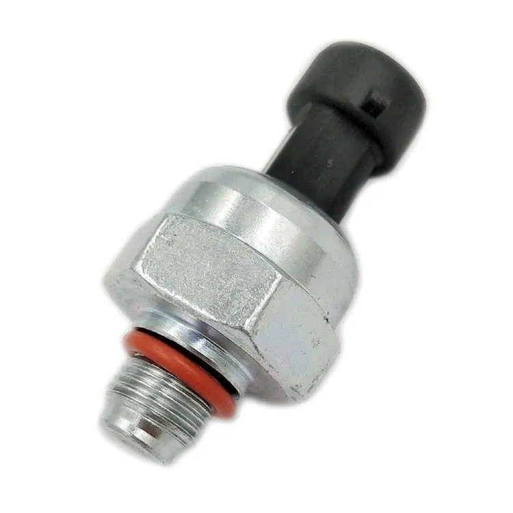 Ford F6TZ-9F838-A black pressure sensor with connecting line for F4 and F6 series engines