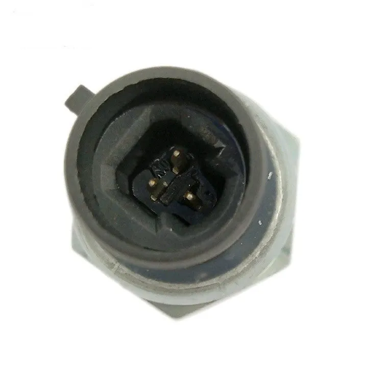 Ford F6TZ-9F838-A black pressure sensor with connecting line for F4 and F6 series engines