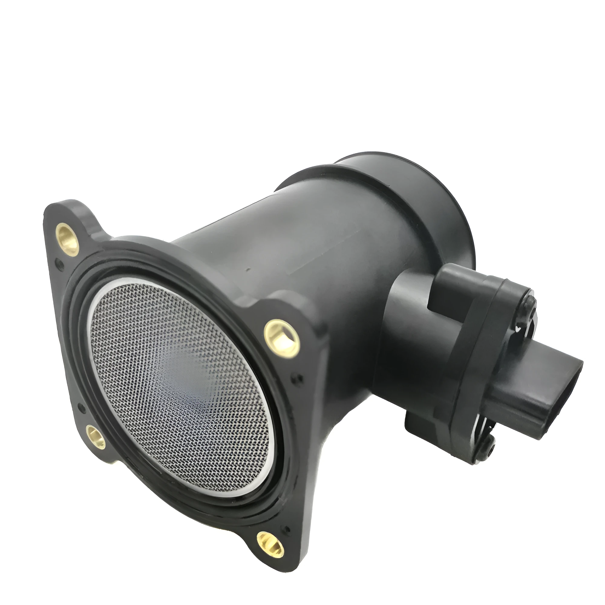 Mass Air Flow Meter MAF Sensor ferrous metal black 13.5x11.5x12.5cm automotive engine intake